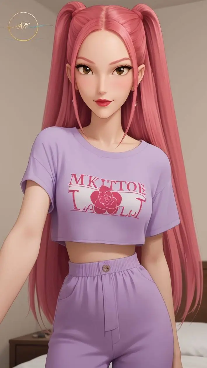 ai character: Mira background