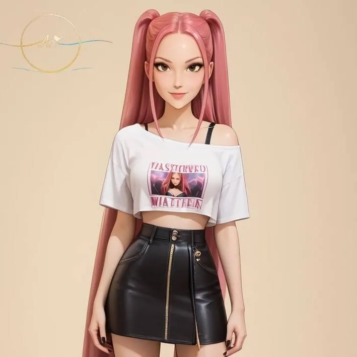 chat with ai character: Mira (mean ver)