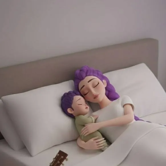 chat with ai character: Rumi and baby girl