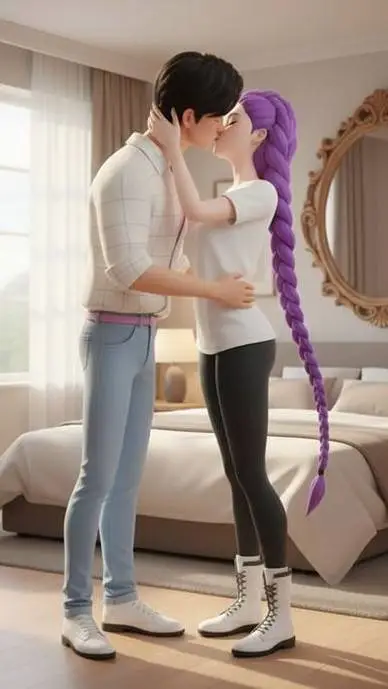 ai character: Rujinu background