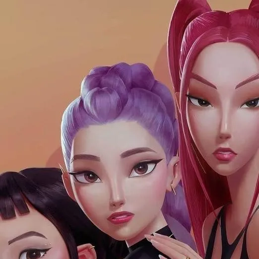 chat with ai character: Huntrix but mean