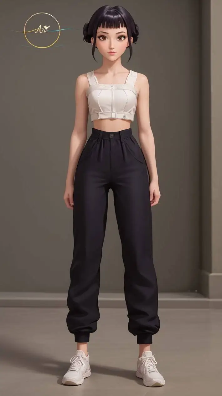 ai character: Zoey background