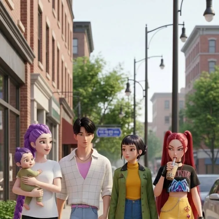 chat with ai character: Jintrix