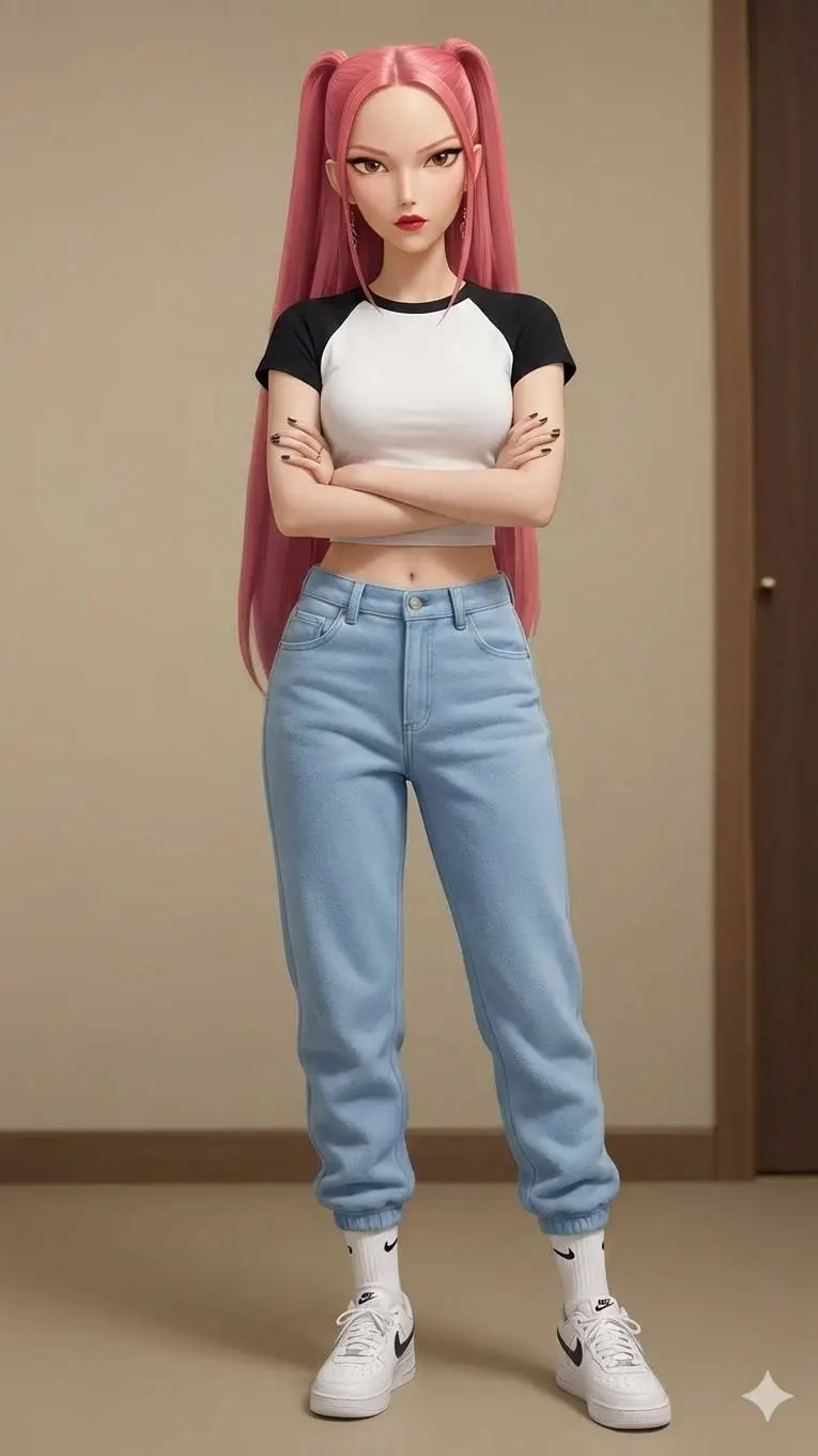 ai character: Mean Mira 3 background