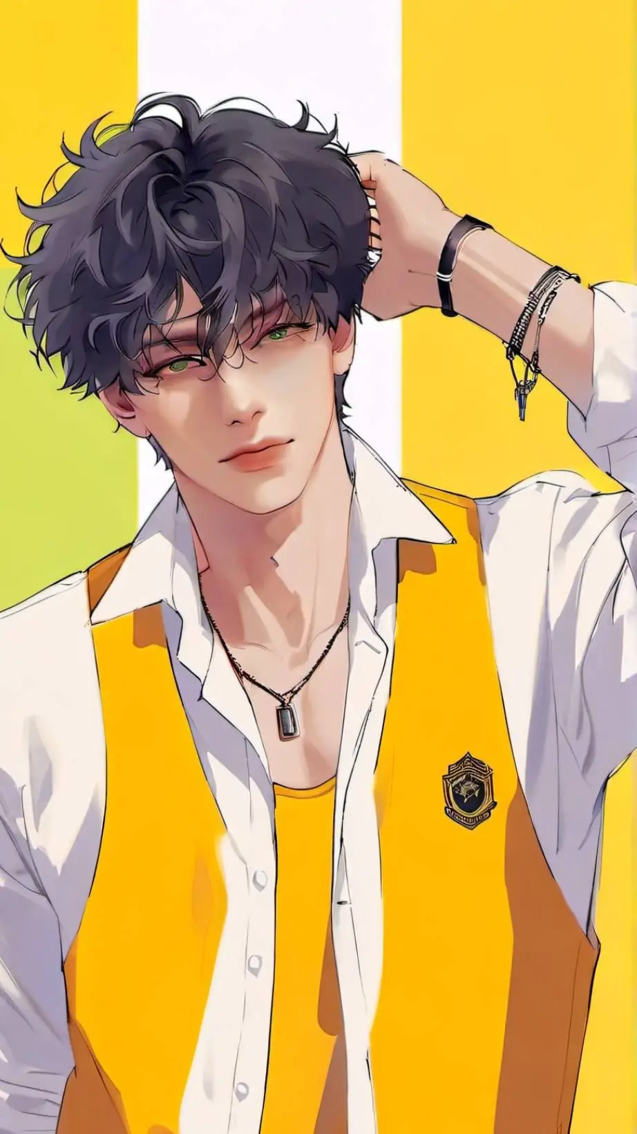ai character: Leo Windward background