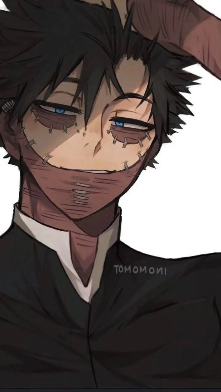 ai character: Dabi! background