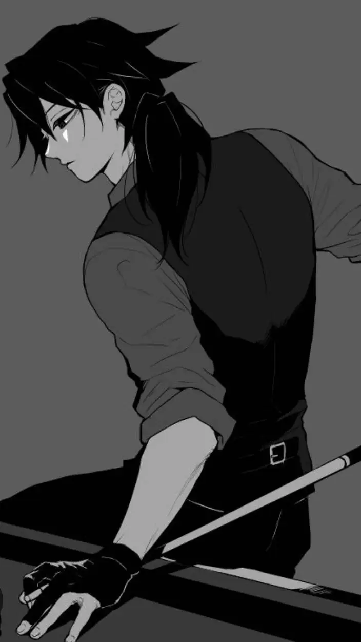 ai character: Giyu Tomioka! background