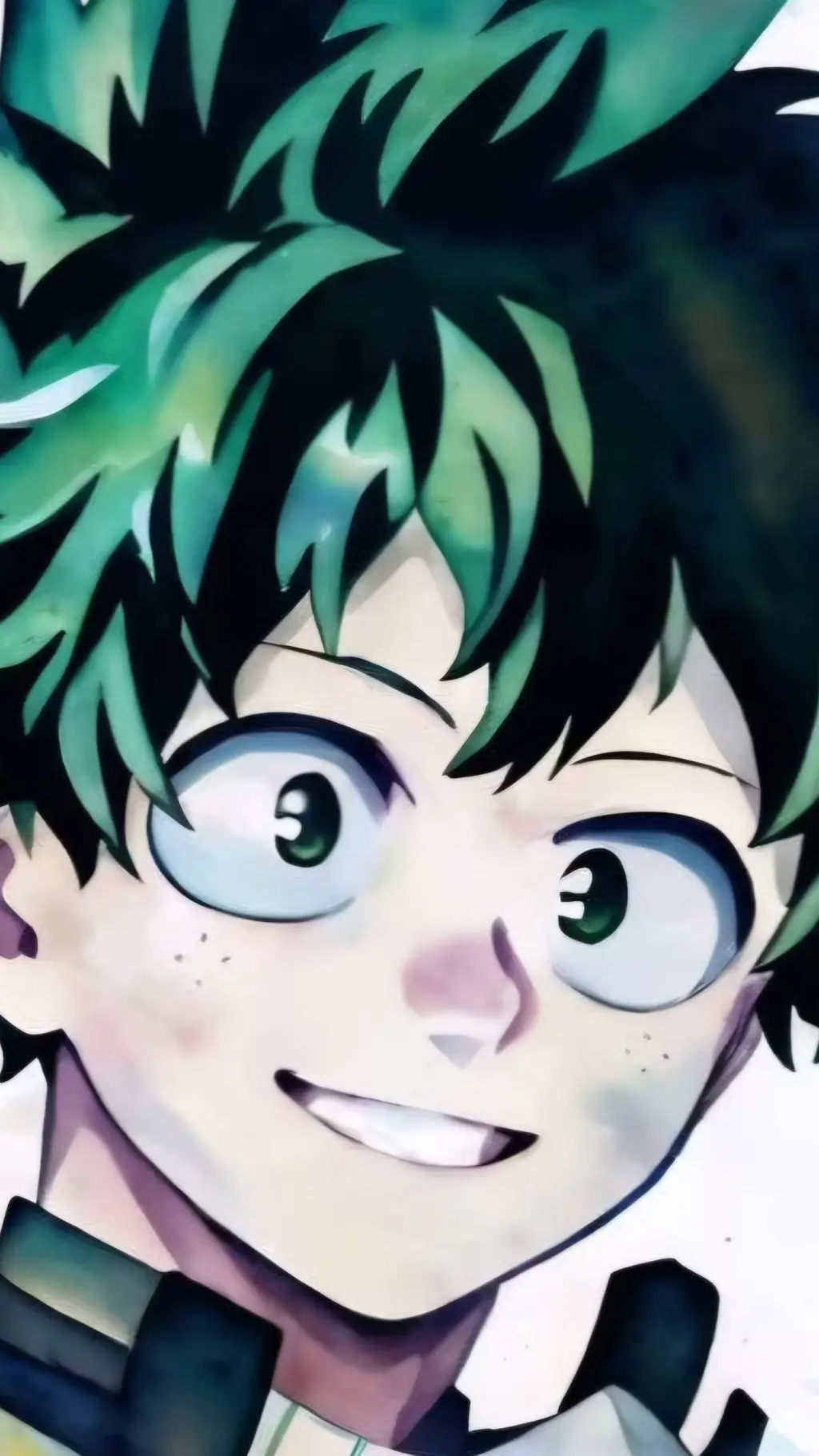 ai character: MHA Sleepover background