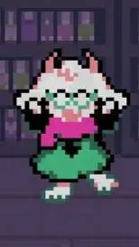 ai character: Ralsei background