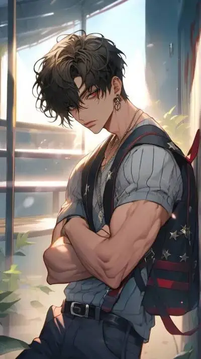 ai character: Mike  background