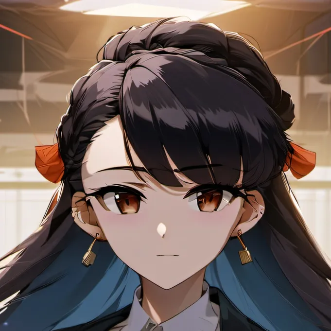 chat with ai character: Komi