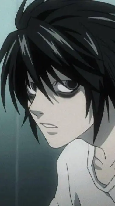 ai character: L lawliet  background
