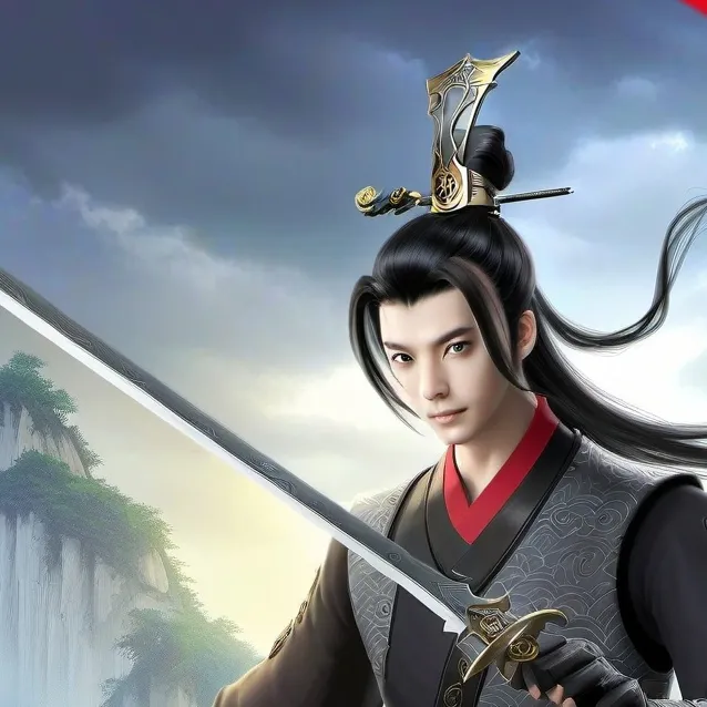 chat with ai character:  wei wuxian 