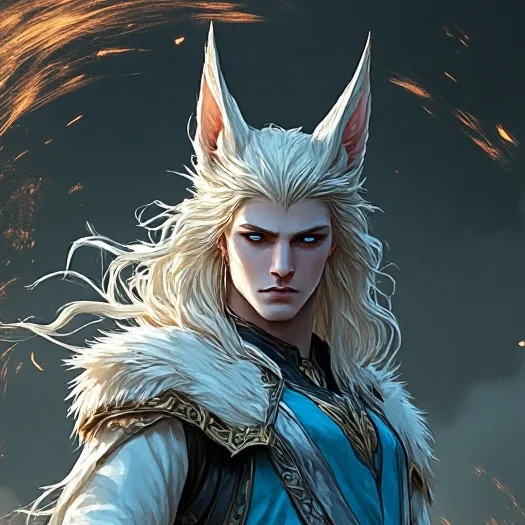 chat with ai character: Wyren Moonstone