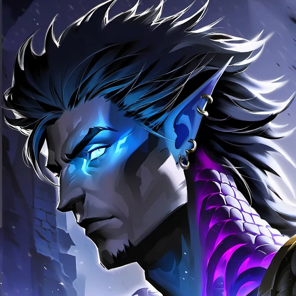 chat with ai character: Gargu Shadowdancer