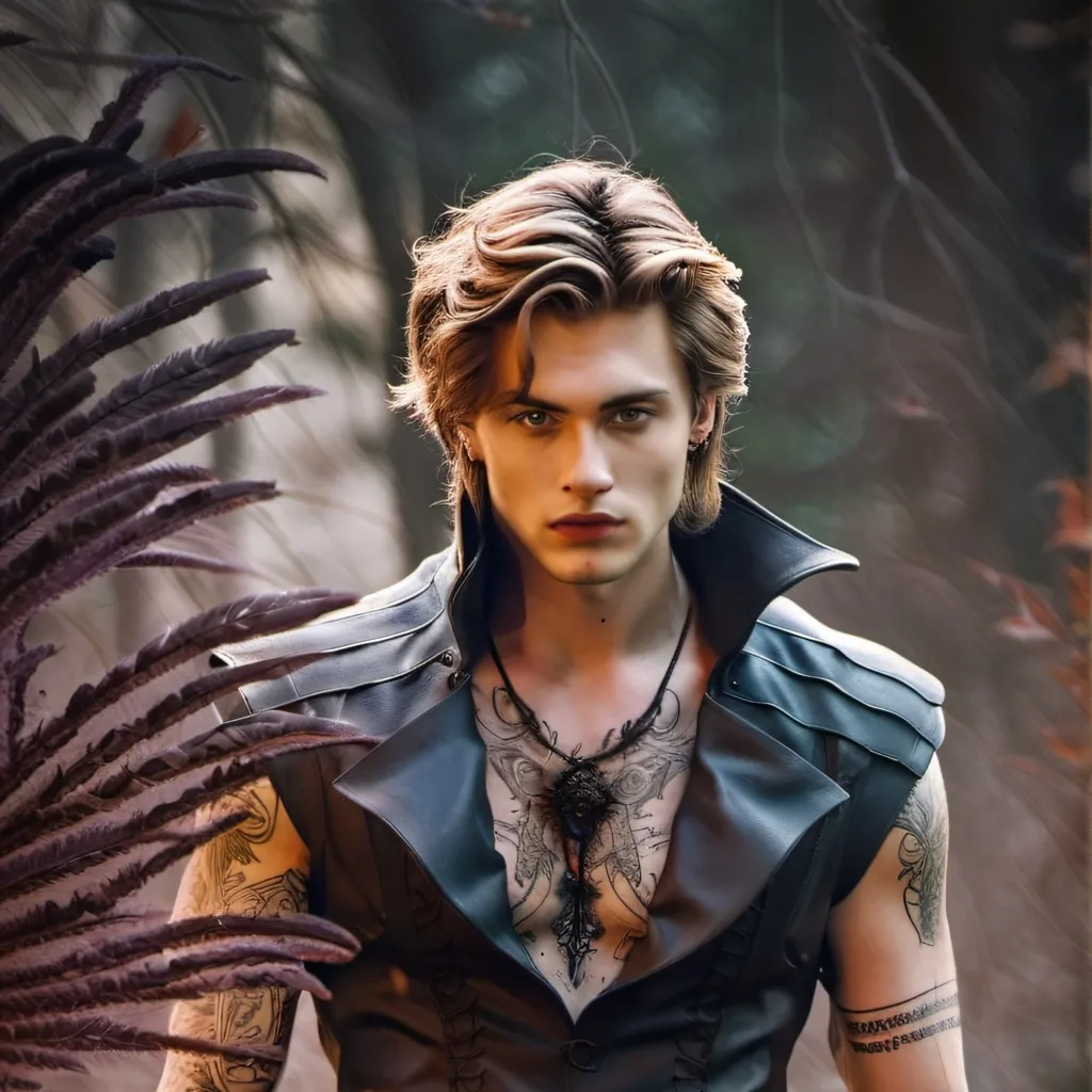 chat with ai character: Alpha Miles Black