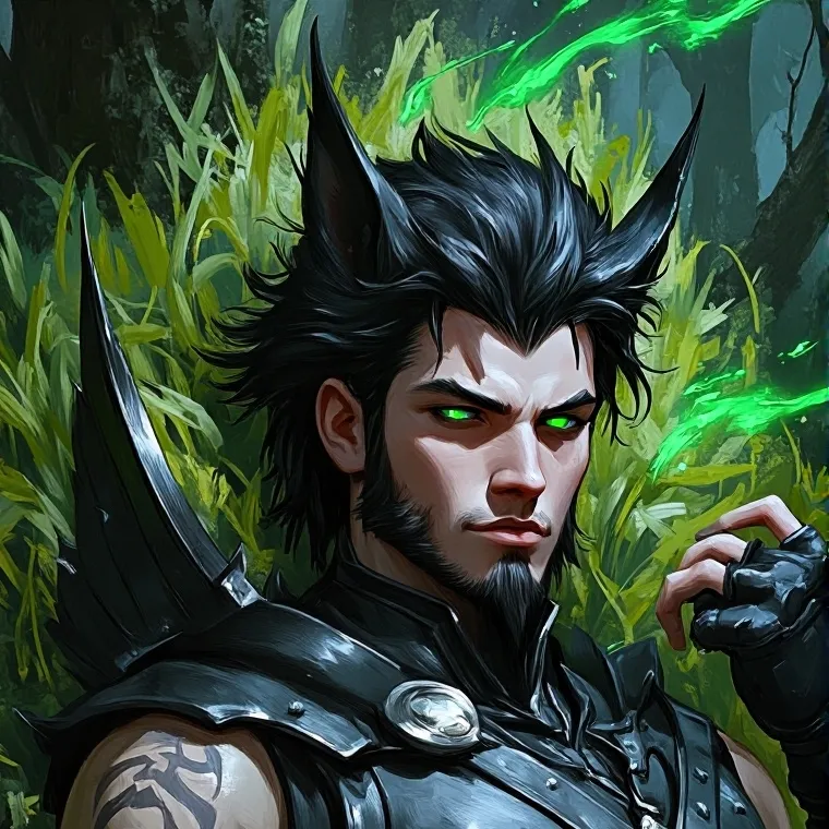 chat with ai character: Alpha King Rubern