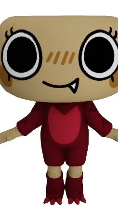 ai character: Shellyyy background