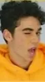 ai character: Cameron Boyce  background