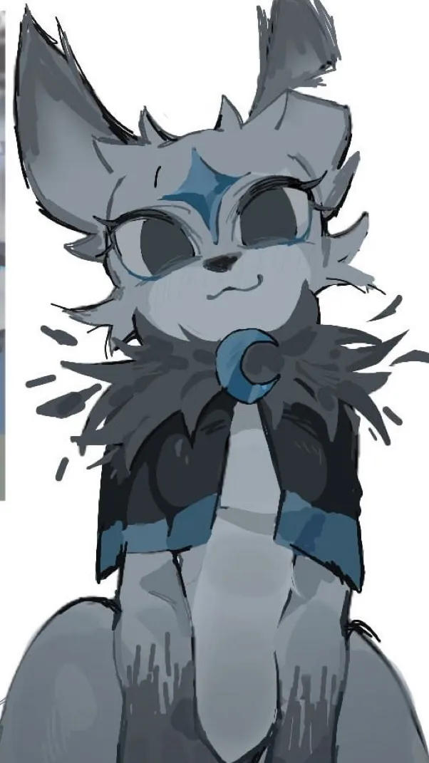 ai character: Eclipse background