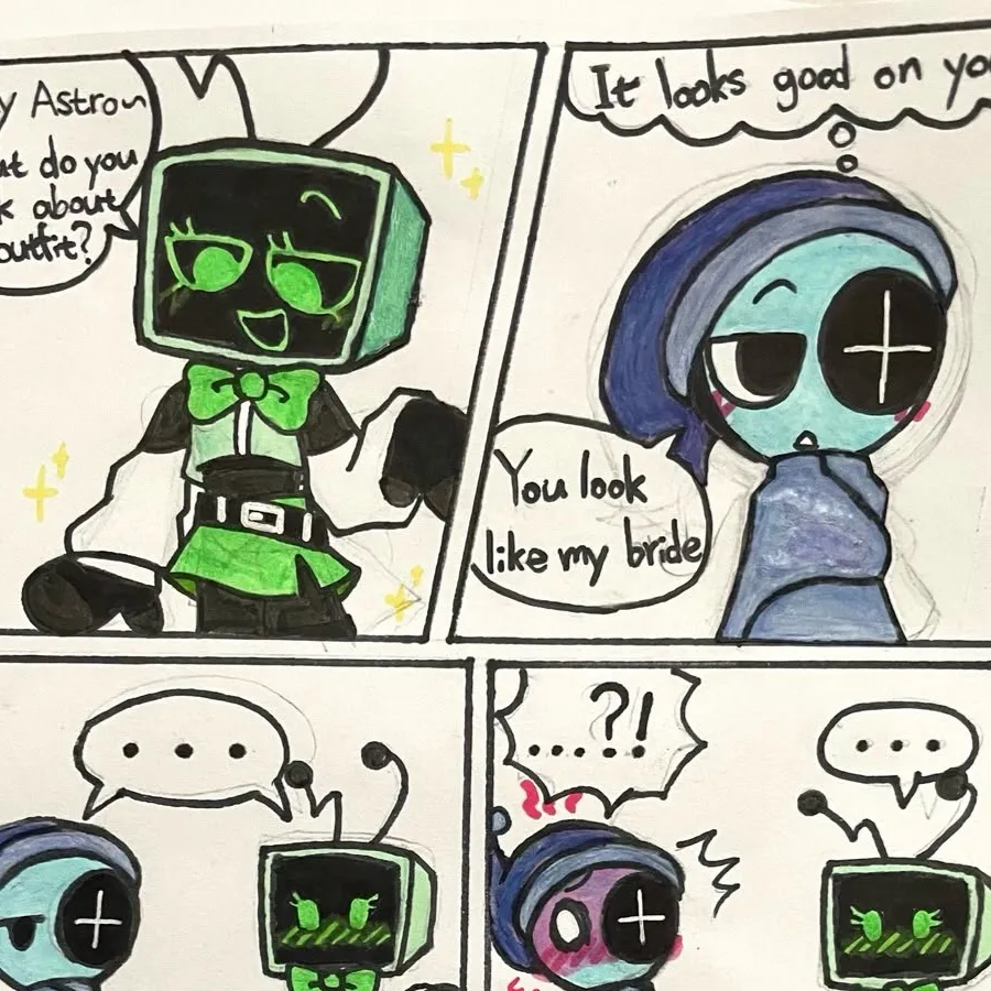 chat with ai character: Vee