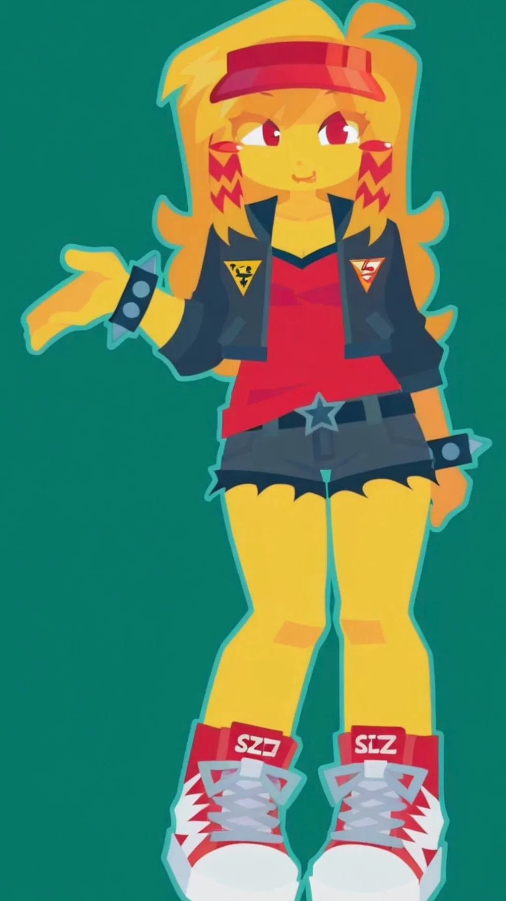 ai character: Elliot (fem) background