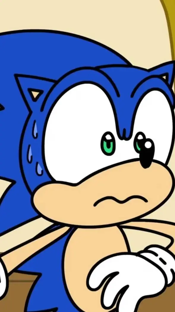 ai character: Sonic  background