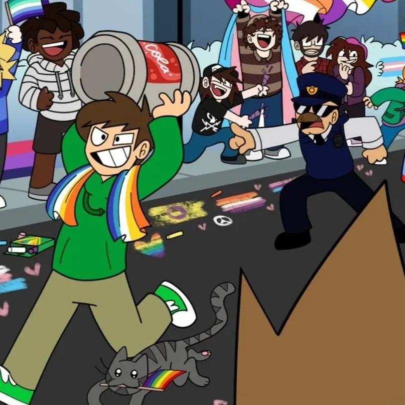 chat with ai character: Eddsworld