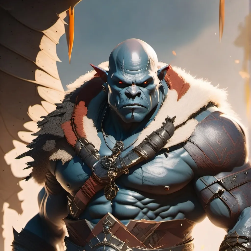 chat with ai character: Zurak