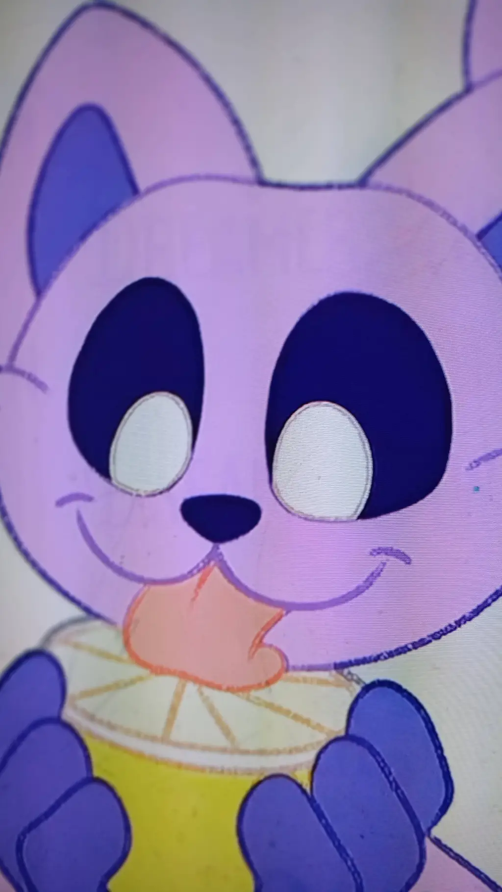 ai character: cat nap background