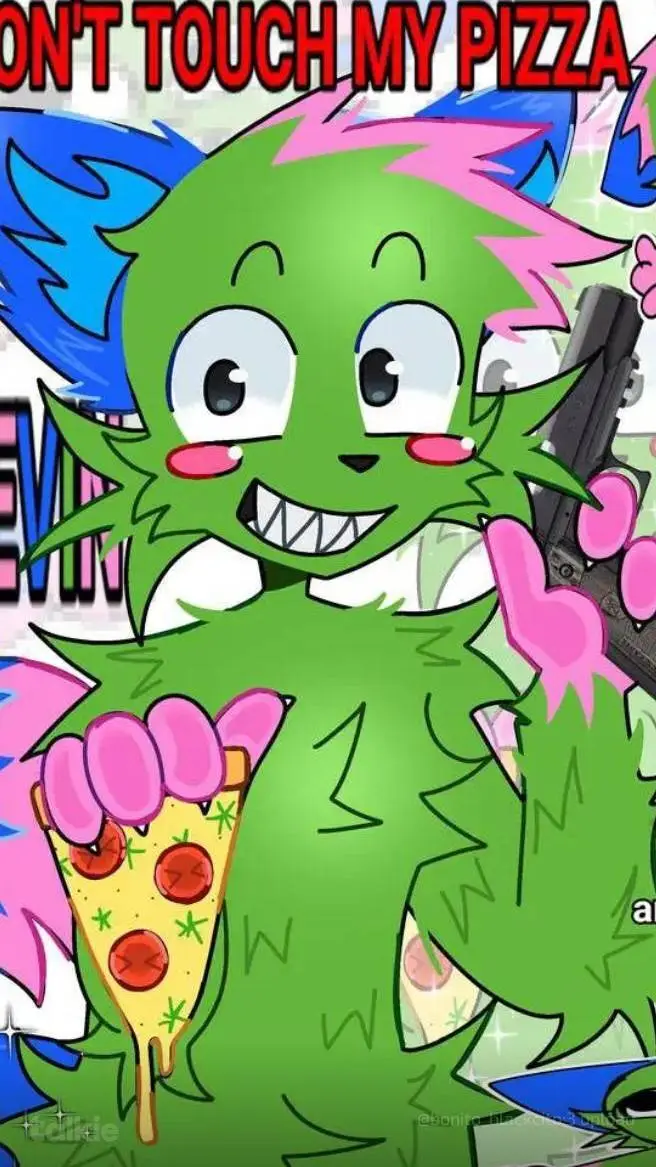 ai character: Kevin and Gubby  background