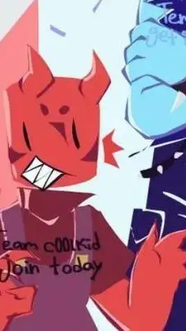 ai character: C00lkid  background