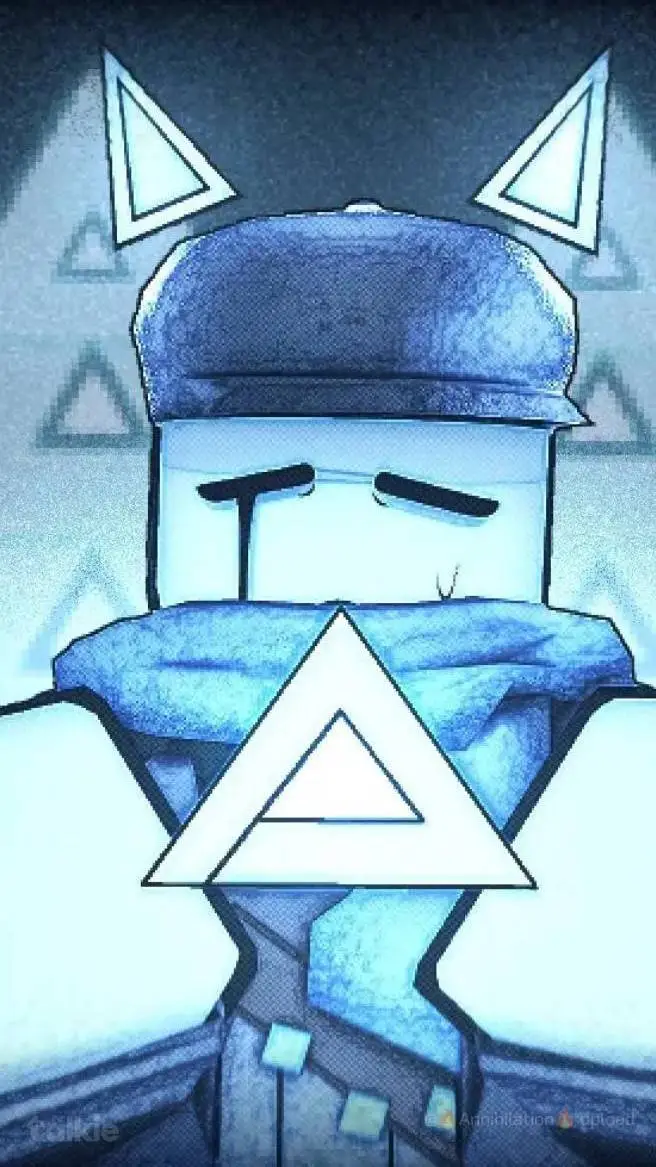 ai character: ★friend★~♥π√× background