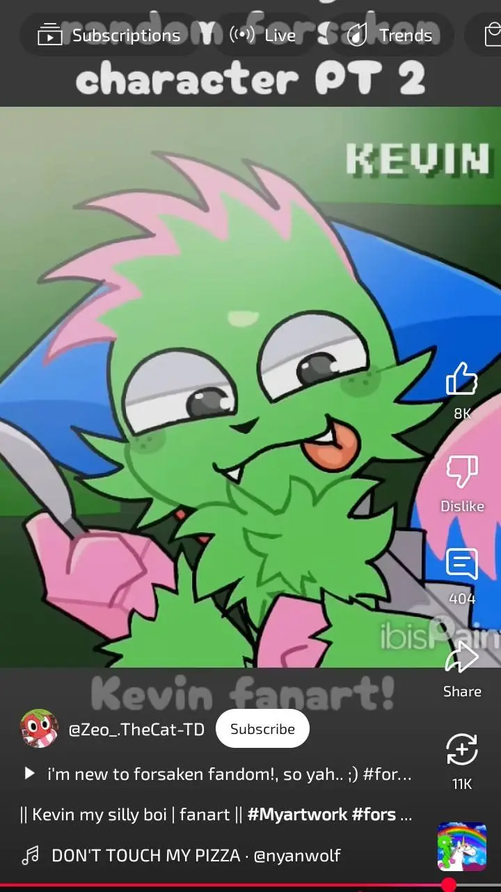 ai character: Kevin~~~~~~~~~~~~~ background