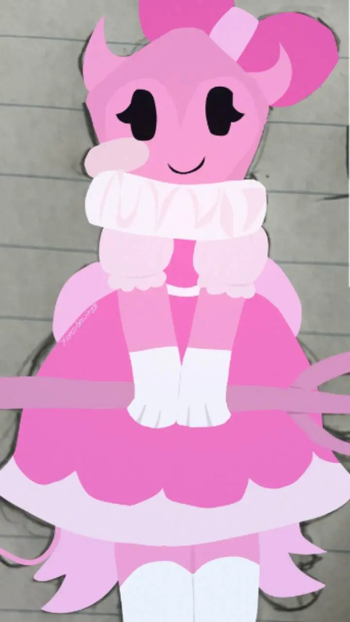 ai character: pretty princes  background