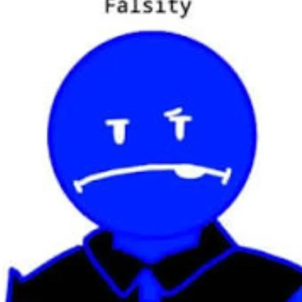 chat with ai character: falsity
