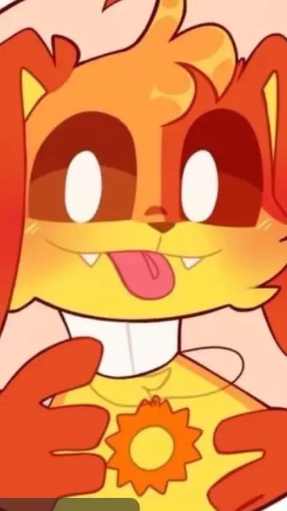 ai character: dog day  background