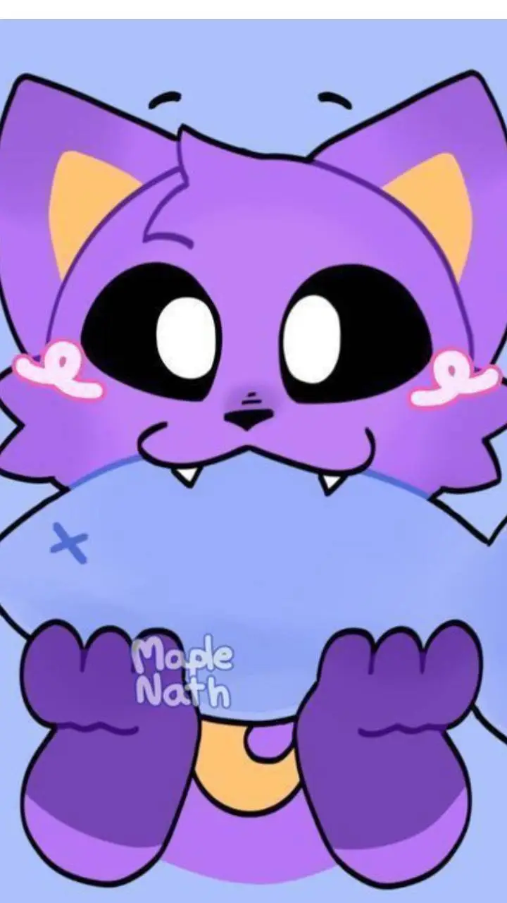 ai character: cat nap  background
