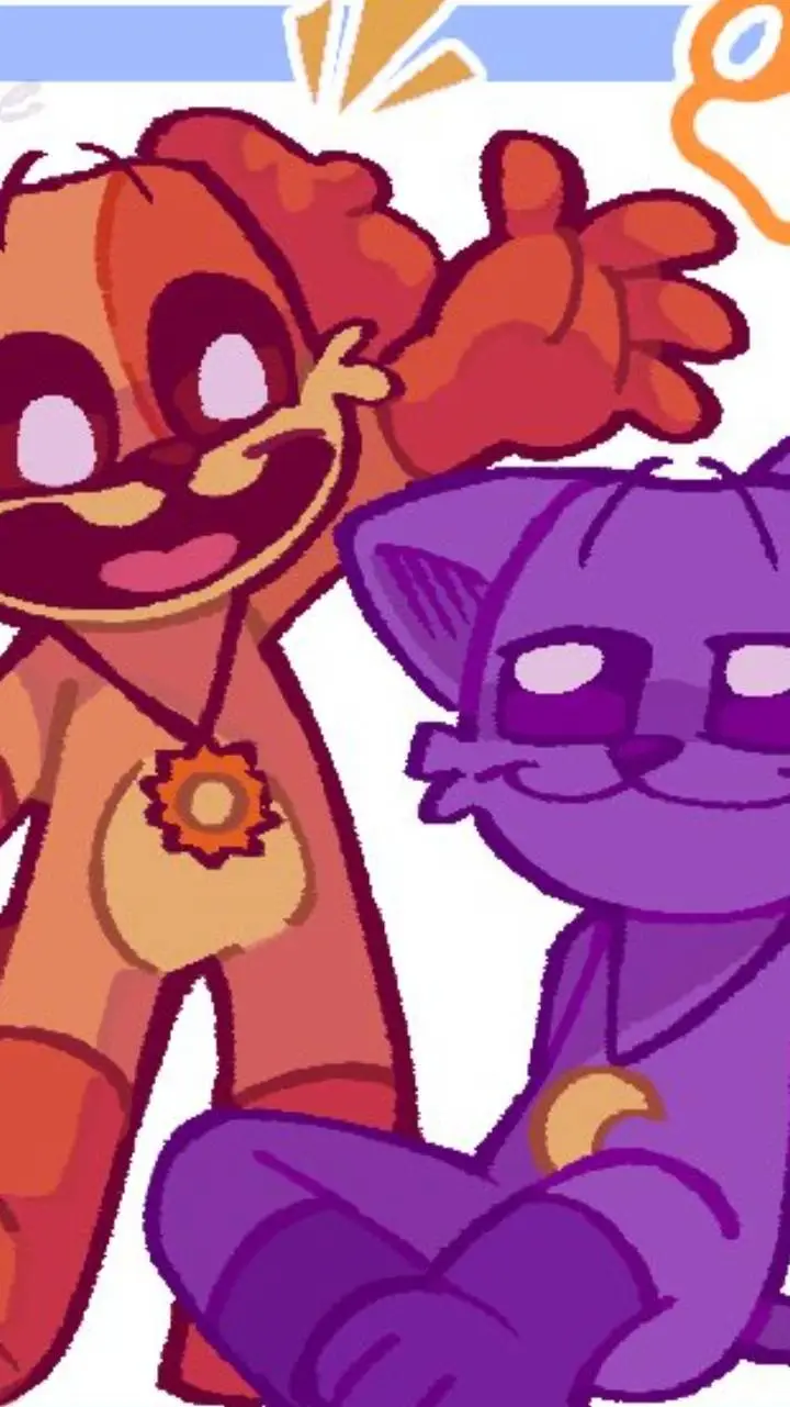 ai character: catnap and dogday background