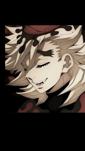 ai character: Douma~ background