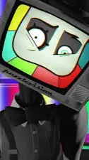 ai character: Mr puzzles background