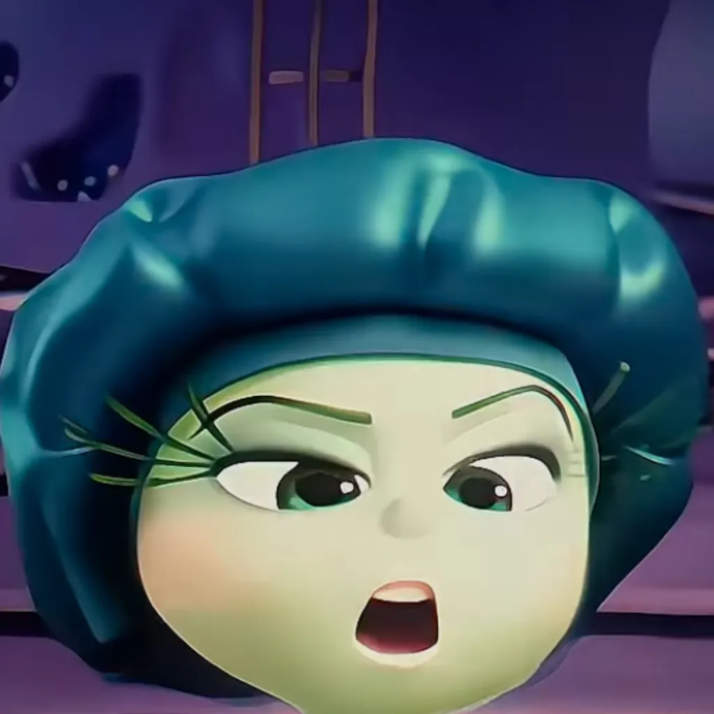 chat with ai character: Disgust