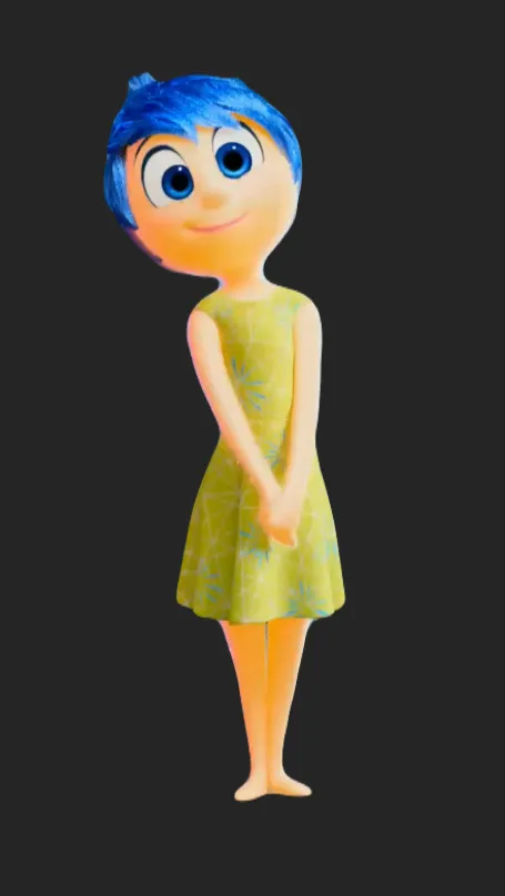 ai character: Joy background