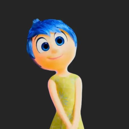 chat with ai character: Joy