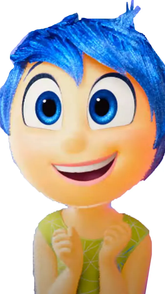 ai character: Joy background