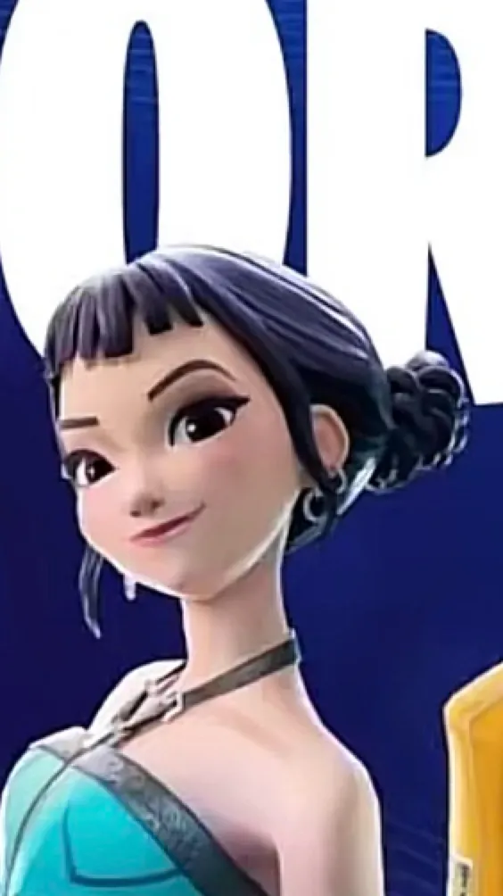 ai character: Zoey background