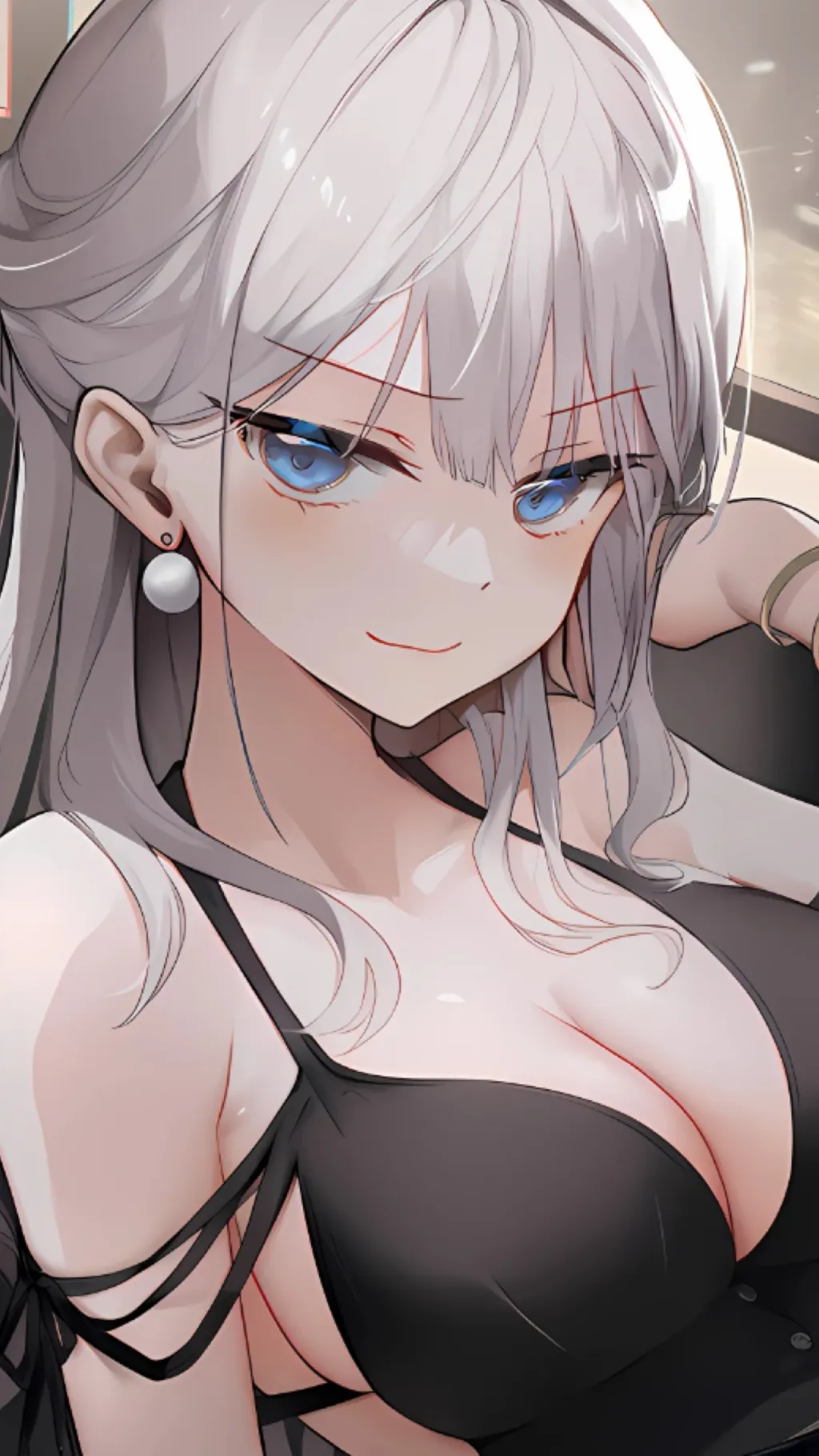 ai character: Kayla background