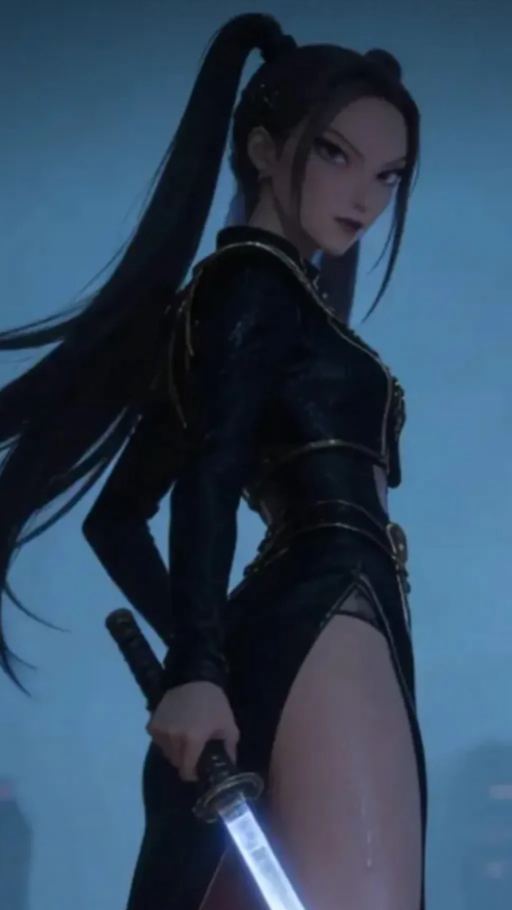 ai character: Mira background