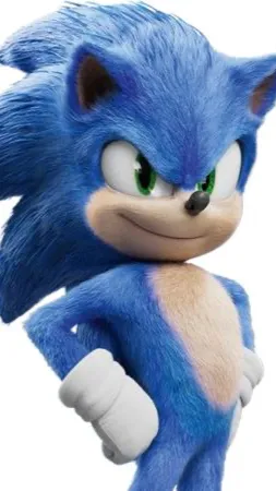 ai character: Sonic background