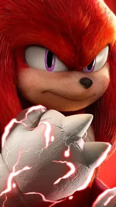 ai character: Knuckles background